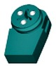 Right angle plug for 66816 66845 67005 pigtails