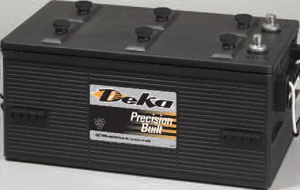 Deka Maintenace Free Battery with 1400 CCA