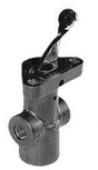 Haldex Manual On-off valve composite material functions identically to Bendix TW-1 valve pn 229635