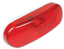 Grote Torsion Mount 52892 Red Incandescent 6 in oval Stop Tail Turn lamp