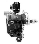 Haldex pn AL430624 ABS relay valve with integrated spring brake control